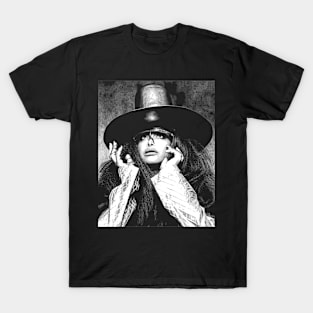 Erykah Badu - Drawing Artwork Aesthetic T-Shirt